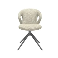 Eetkamerstoel Zurich Naturel Boucle