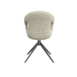Eetkamerstoel Zurich Naturel Boucle