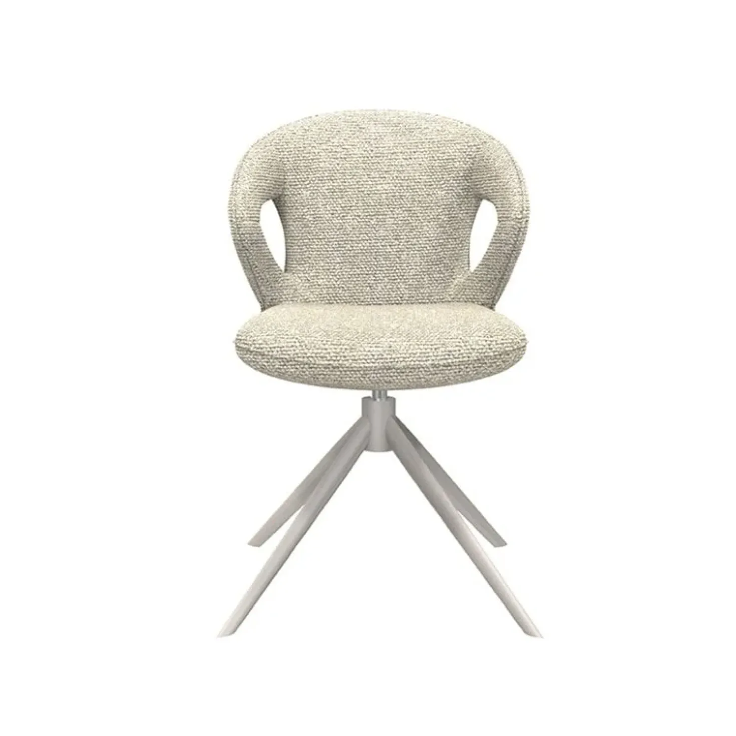 Eetkamerstoel Zurich Naturel Boucle