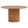 Eetkamertafel conrad acaciahout naturel ø140