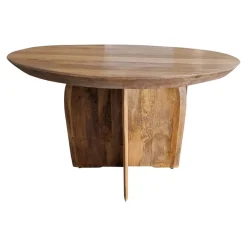 Eetkamertafel Dense 150 cm | Rond