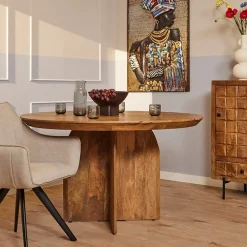 Eetkamertafel Dense 150 cm | Rond