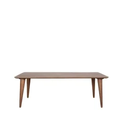 Eetkamertafel Fly Naturel Mangohout 190cm