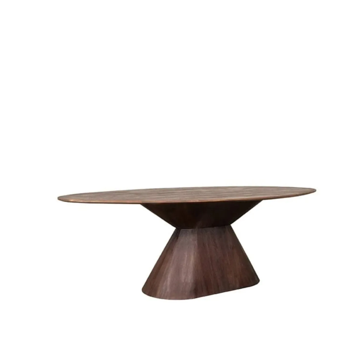 Eetkamertafel Jagger Espresso Mangohout 200cm