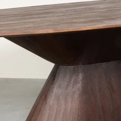 Eetkamertafel Jagger Espresso Mangohout 200cm
