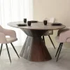 Eetkamertafel Jagger Espresso Mangohout 220cm