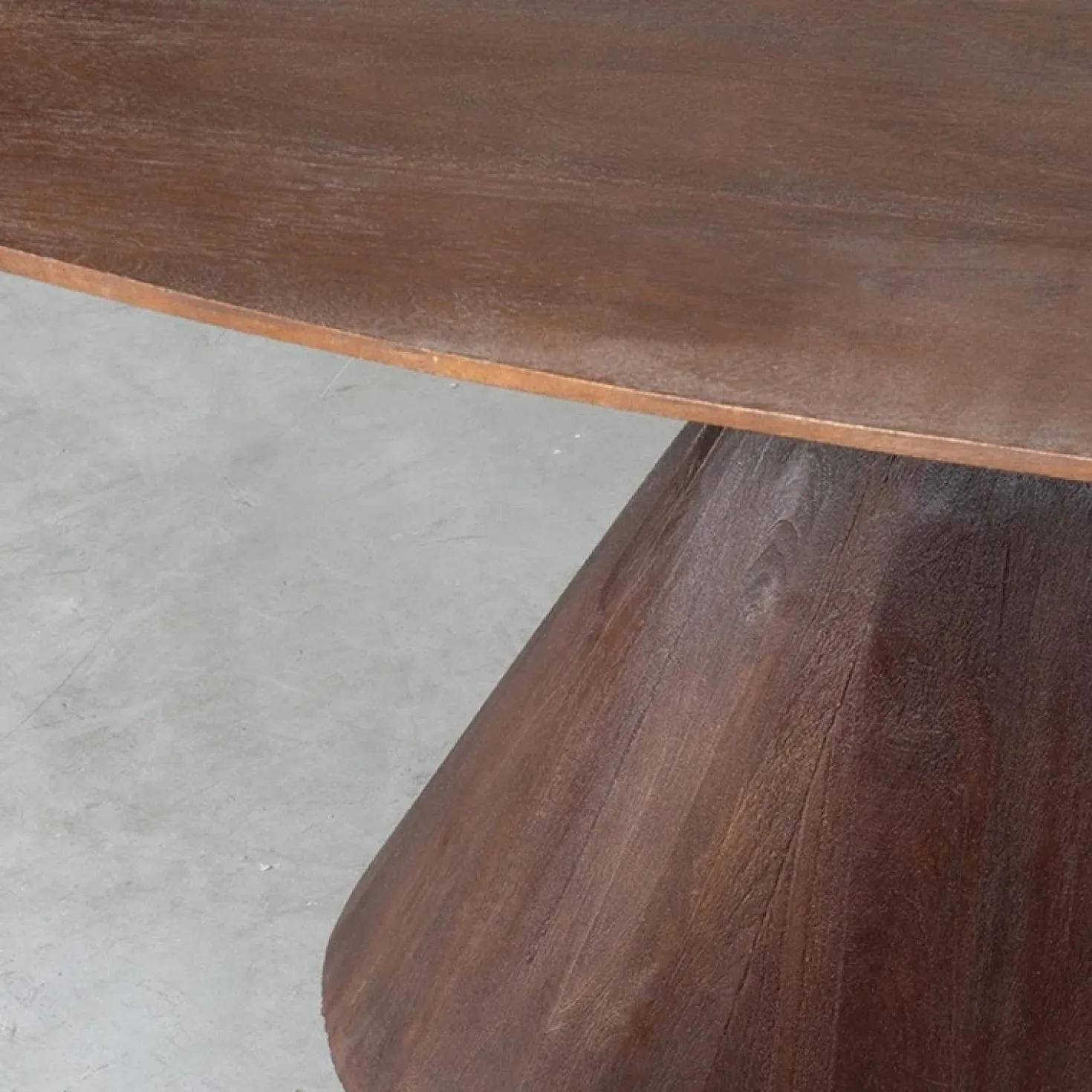 Eetkamertafel Jagger Espresso Mangohout 240cm