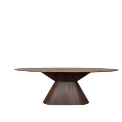 Eetkamertafel Jagger Espresso Mangohout 240cm