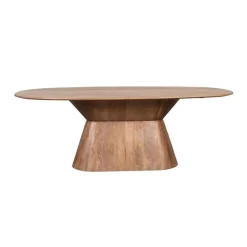 Eetkamertafel Jagger Naturel Mangohout 240cm