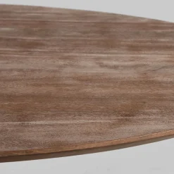 Eetkamertafel Otto Espresso Mangohout 130cm