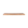 Eetkamertafel Tafelblad Straight Edge Mangohout 120cm