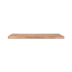 Eetkamertafel Tafelblad Straight Edge Mangohout 120cm