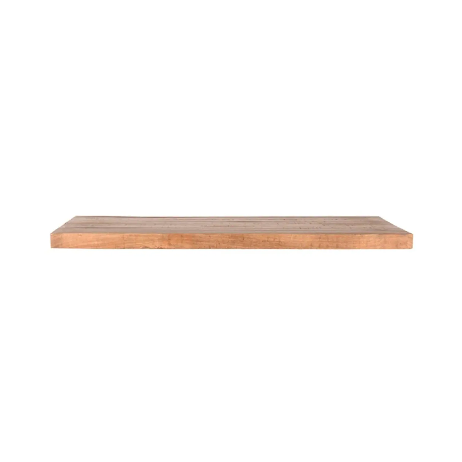 Eetkamertafel Tafelblad Straight Edge Mangohout 120cm