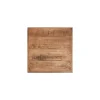 Eetkamertafel Tafelblad Straight Edge Mangohout 70cm