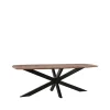 Eetkamertafel Zane Espresso Mangohout