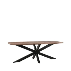 Eetkamertafel Zane Espresso Mangohout