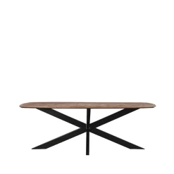 Eetkamertafel Zane Espresso Mangohout