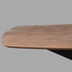 Eetkamertafel Zane Espresso Mangohout