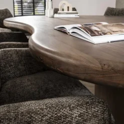 Eettafel Andreas organisch Acaciahout 244cm