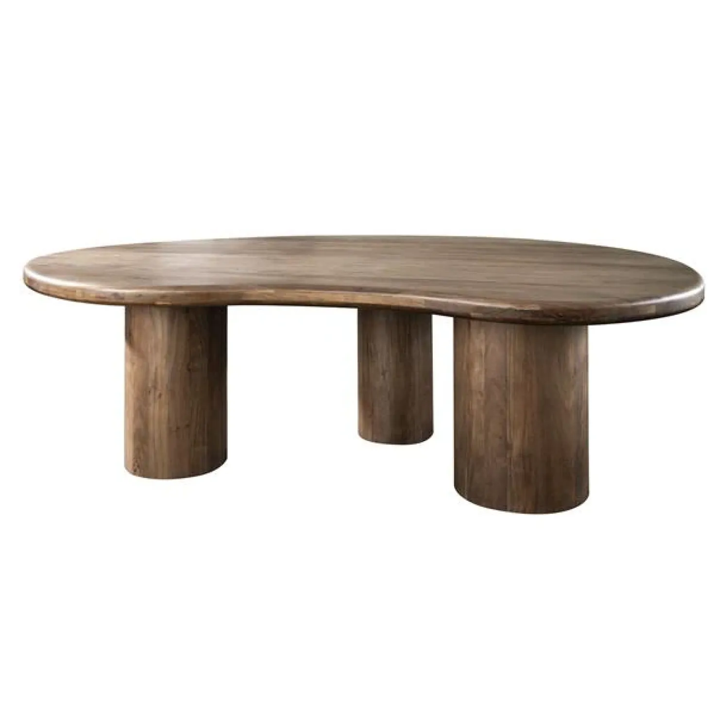 Eettafel Andreas organisch Acaciahout 244cm
