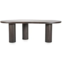 Eettafel Bobbie Bruin 215cm