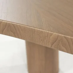 Eettafel Bobbie lichtbruin 215cm