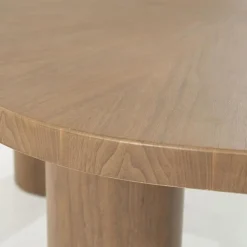 Eettafel Bobbie lichtbruin 215cm