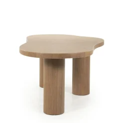 Eettafel Bobbie lichtbruin 215cm