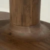 Eettafel Coco ovaal Lichtbruin mangohout 180cm