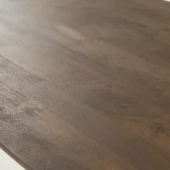 Eettafel Coco ovaal Lichtbruin mangohout 180cm