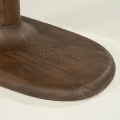 Eettafel Coco ovaal Lichtbruin mangohout 300cm