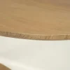 Eettafel Coco ovaal Naturel mangohout 180cm