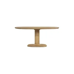 Eettafel Coco ovaal Naturel mangohout 180cm
