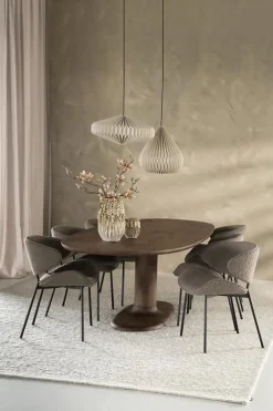 Eettafel Coco ovaal Naturel mangohout 180cm