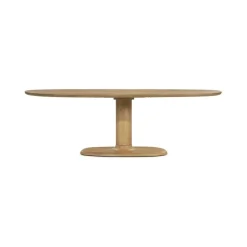 Eettafel Coco ovaal Naturel mangohout 240cm
