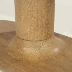 Eettafel Coco ovaal Naturel mangohout 300cm