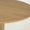 Eettafel Coco rond Naturel mangohout 130cm