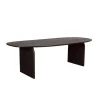Eettafel Cooper Espresso Mangohout 250cm