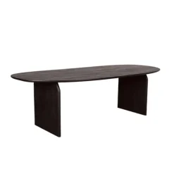 Eettafel Cooper Espresso Mangohout 250cm