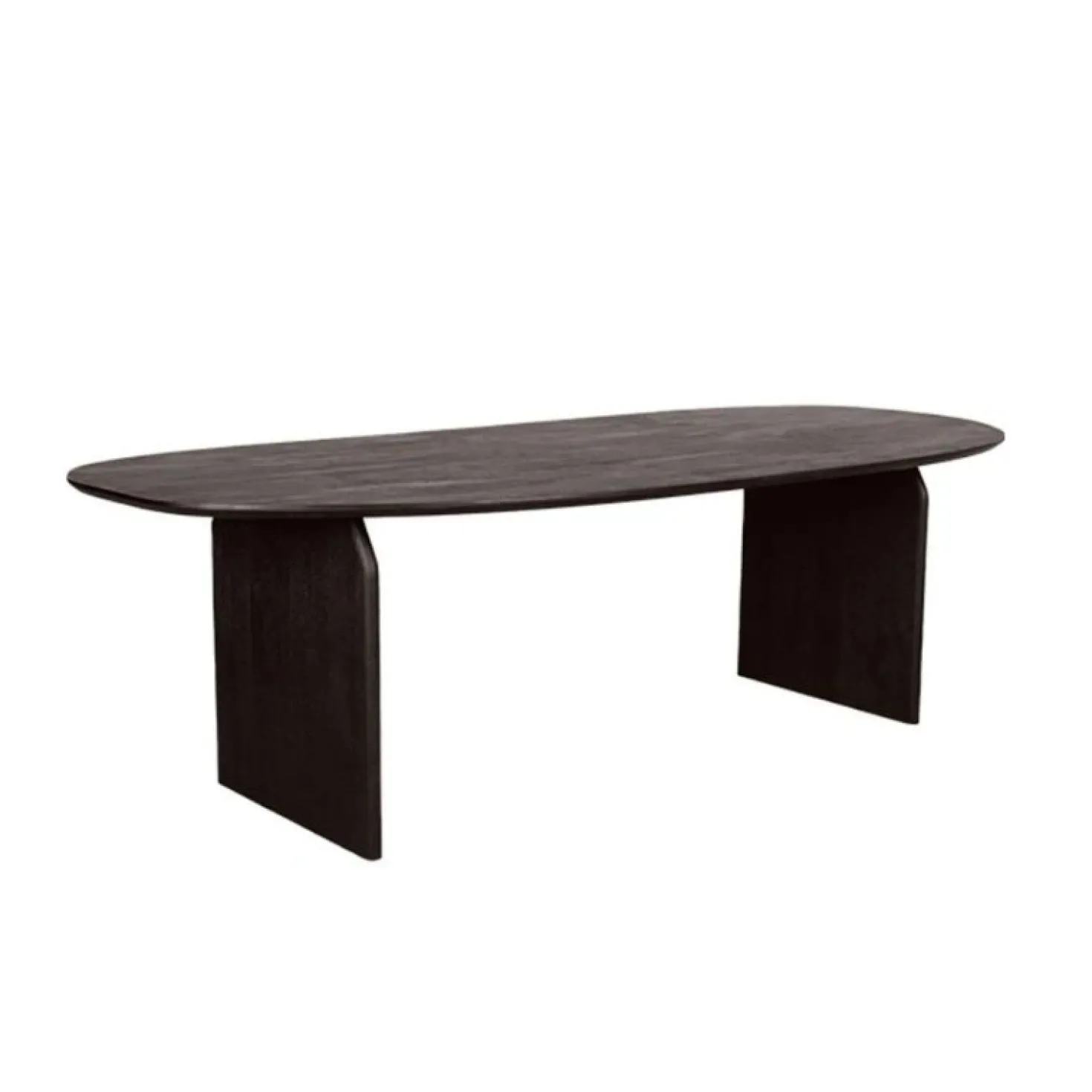 Eettafel Cooper Espresso Mangohout 250cm