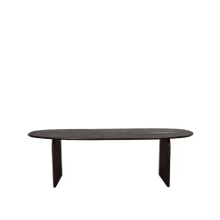 Eettafel Cooper Espresso Mangohout 210cm