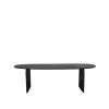 Eettafel Cooper Zwart Mangohout 210cm
