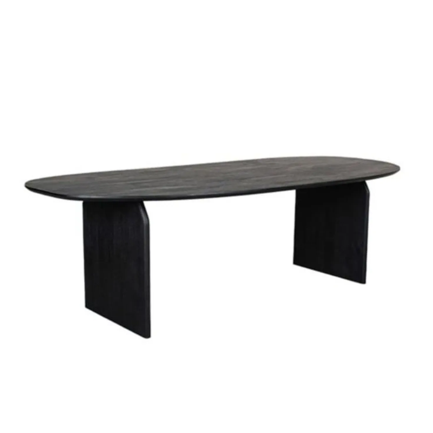 Eettafel Cooper Zwart Mangohout 210cm