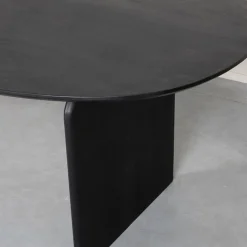 Eettafel Cooper Zwart Mangohout 210cm