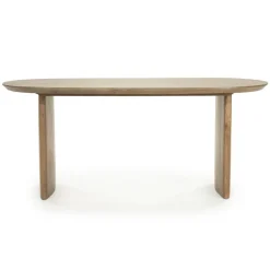 Eettafel Dex bruin eikenhout 250cm