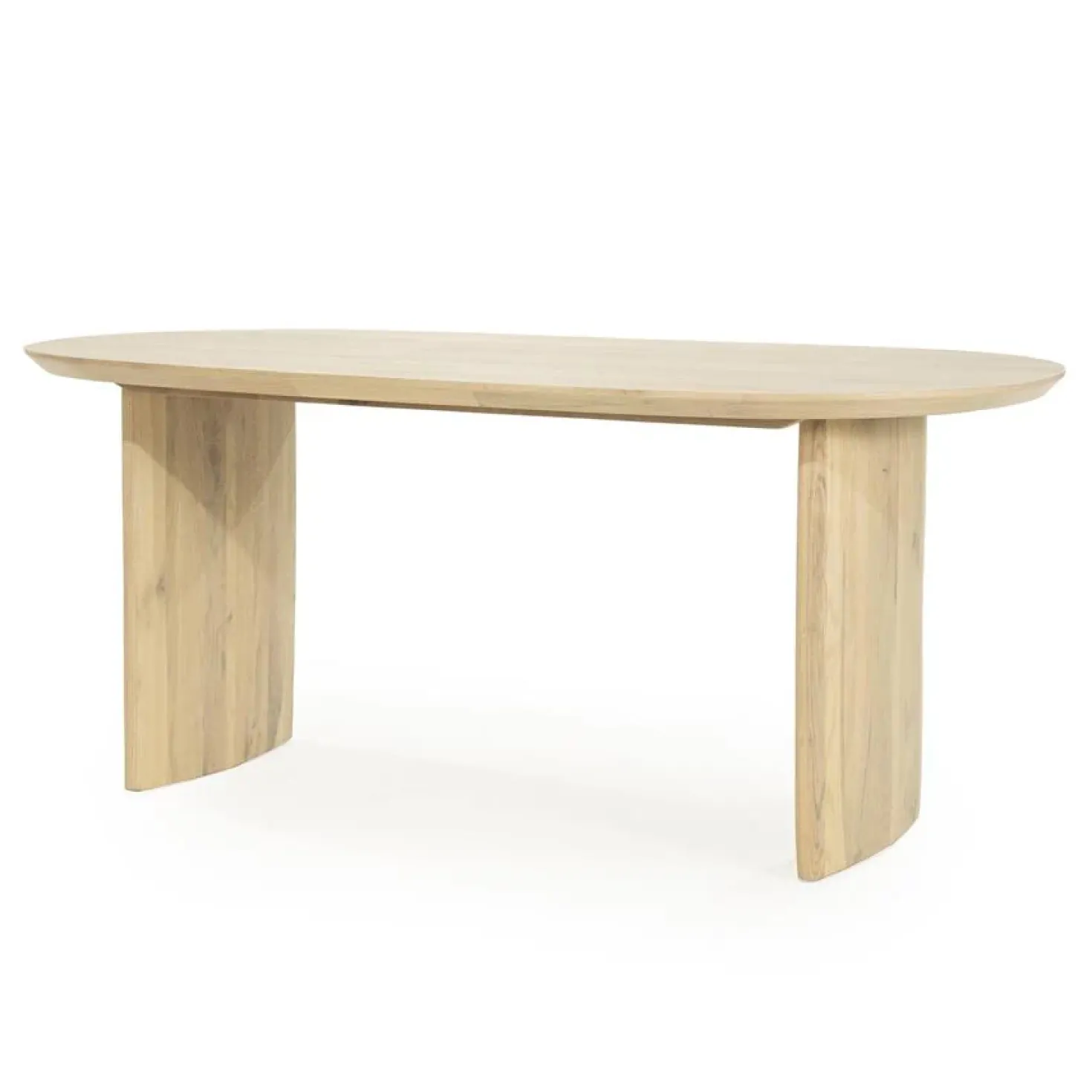 Eettafel Dex naturel eikenhout 180cm