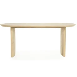 Eettafel Dex naturel eikenhout 300cm