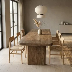 Eettafel Edward mangohout 300cm