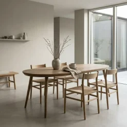 Eettafel Elijah Bruin 260cm