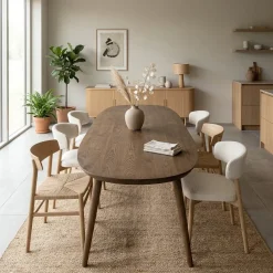 Eettafel Elijah Bruin 300cm